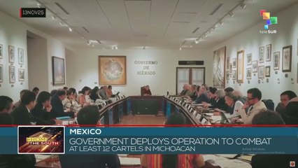 Mexico, government deploys operation to combat at least 12 cartels in Michoacan