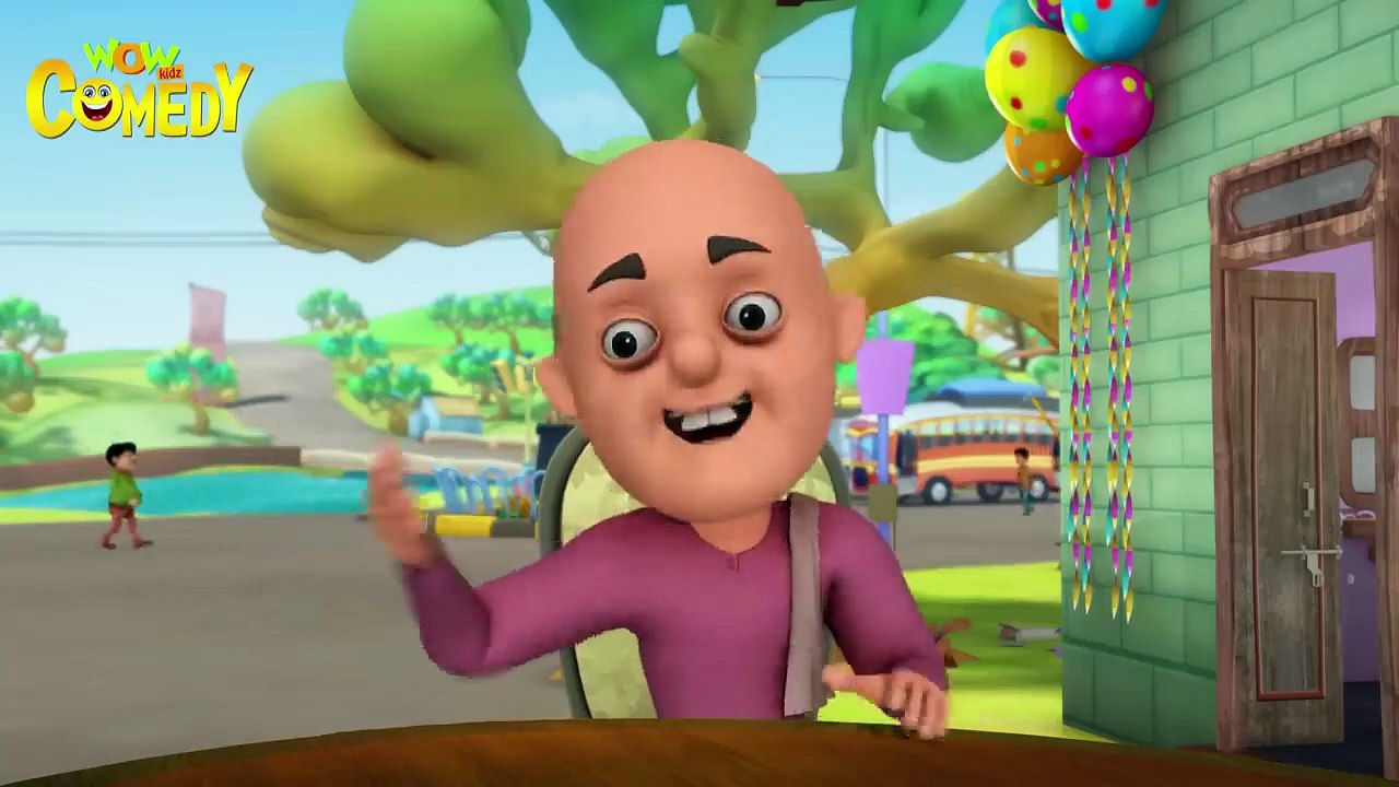Motu Patlu _ Cartoon in Hindi _ 3D Animated Cartoon Series for Kids _ Chalaak Naukar