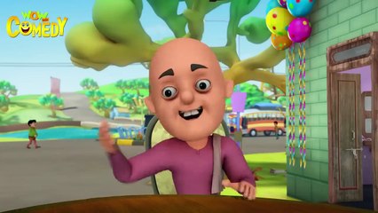 Motu Patlu _ Cartoon in Hindi _ 3D Animated Cartoon Series for Kids _ Chalaak Naukar