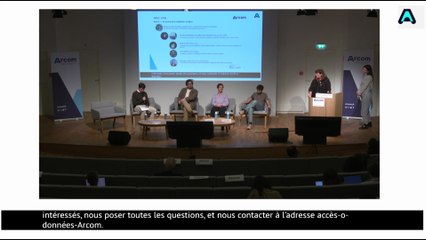 Journée d'études 2025 de l'Arcom : Les normes de la modération en ligne