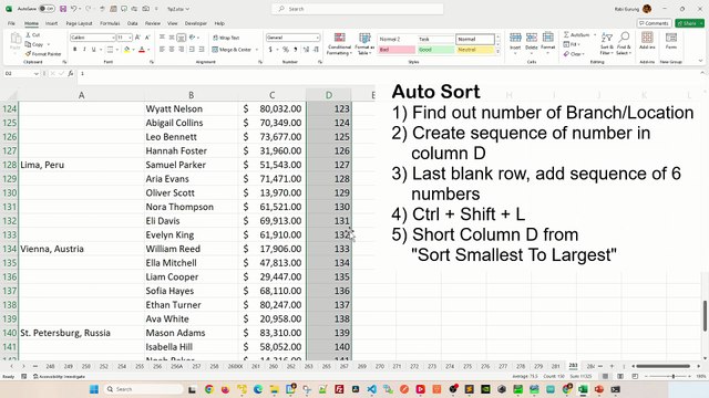 Insert a blank row after every row or every Nth row - Excel Tips and Tricks