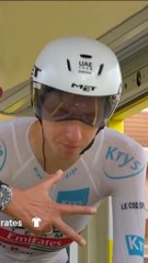 POGACAR 2020 : L’IMPOSSIBLE HOLD-UP 🟡⏱🗓️ 19 septembre 2020. Une date gravée dans la légende du Tour.La Planche des Belles Filles devient théâtre d’un drame sportif d’une intensité rare.🥇 Tadej Pogačar devient champion du Tour