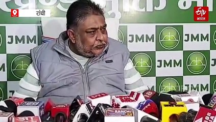 बिहार में एनडीए की प्रचंड जीत को झामुमो ने बताया ज्ञानादेश, घाटशिला में पार्टी प्रत्याशी की जीत पर कही ये बात