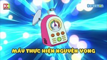[S12 - Tập 39] Máy Thực Hiện Nguyện Vọng - Phim hoạt hình Doraemon trên K+