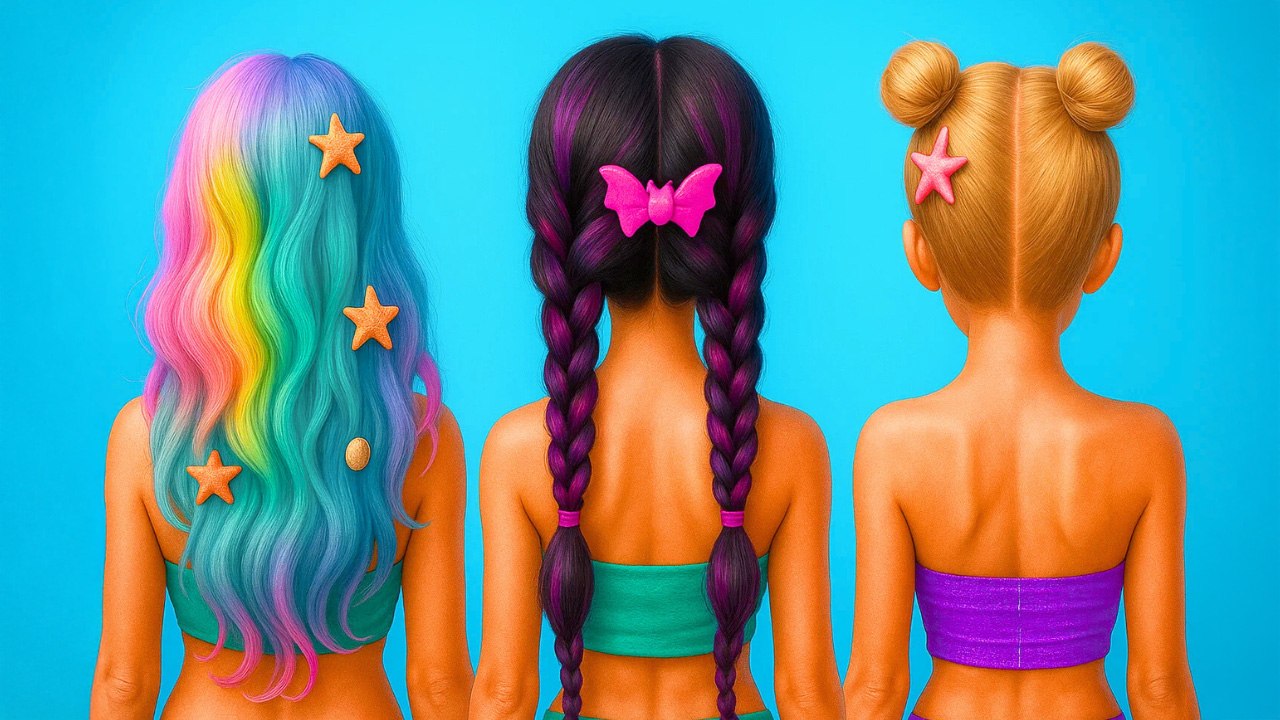 😱 Ma Meilleure Amie Cache un Secret... 🧛‍♀️ Journée Étrange à l’École 🎒✨