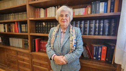 Paca Sauquillo: "La memoria no está dando votos, con los jóvenes, está quitando"