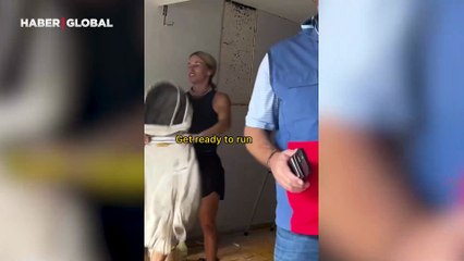 ABD'li çift evlerinin duvarından gelen sesler sonrası karşılaştıkları manzara ile şoke oldu