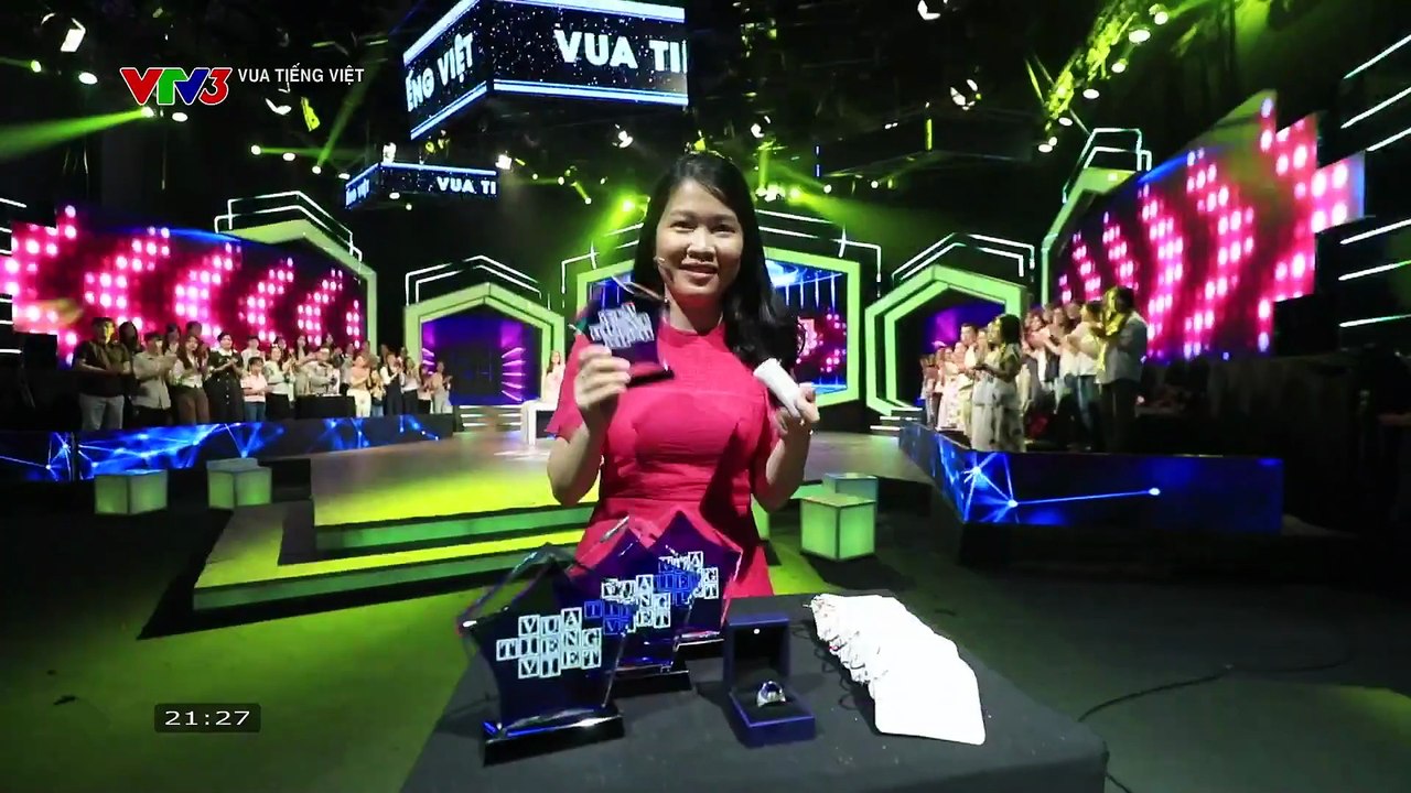 VTV3 - Vua Tiếng Việt (Mùa 5) - Tập 10: Chủ đề: "Tóc" (14/11/2025) [FULL]