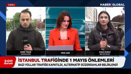 İstanbul trafiğinde 1 Mayıs önlemleri