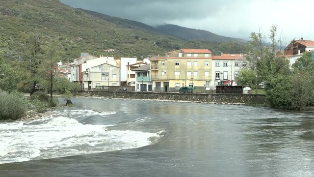 La borrasca Claudia deja incidentes puntuales en las provincias de Cáceres y Ávila