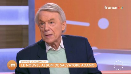"Ça a duré quelques mois" : Salvatore Adamo revient sur le jour où il avait perdu sa voix (VIDÉO)