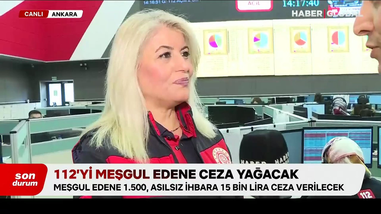 112’yi meşgul edene ceza yağacak