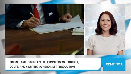 Trump Tariffs Squeeze Beef Imports As Drought, Costs, And A Shrinking Herd Limit Production