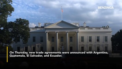 US Inks New South American Trade Deals In A Bid To Lower Coffee, Banana And Beef Prices