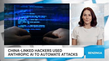 China-Linked Hackers Used Anthropic AI To Automate Attacks