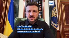 Дмитрий Глуховский: "Путин может воевать еще десятилетие"