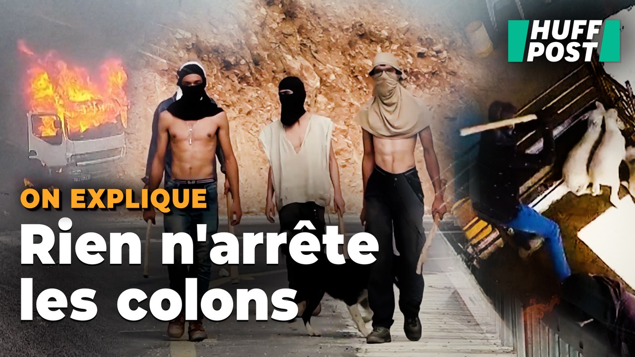En Cisjordanie, l’inquiétante flambée de violence des colons israéliens contre les Palestiniens