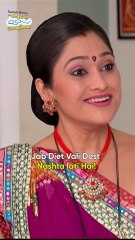 Tag Your Diet enthusiast friend!#tmkoc #comedy #trending #reels #shorts #politics #news