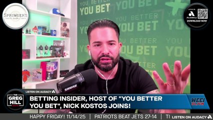 Are Patriots Super Bowl contenders? Betting insider, Host of You Better You Bet, Nick Kostos joins!