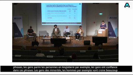 Journée d'études 2025 de l'Arcom : La vérité en crise : politiques et technologies de vérification