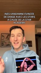 INÈS VANDAMNE ÉVINCÉE DE DANSE AVEC LES STARS | STAR ACADEMY 2025 ⭐️