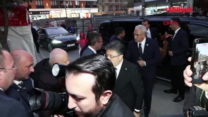 Bakan Yumaklı'dan Şehit Pilot Hasan Bahar'ın ailesine taziye ziyareti