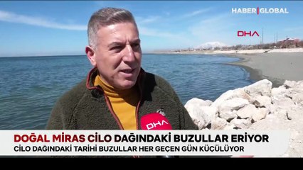 Doğal mirastaki 20 bin yıllık hikaye yok oluyor: Cilo Dağı için büyük tehdit