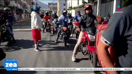 El Estado de México actualiza su reglamento de tránsito para motociclistas
