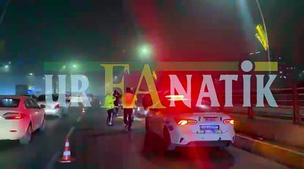 Karaköprü’de Yoğun Sis Kazaya Neden Oldu