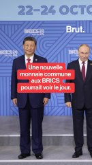 On vous explique cette nouvelle monnaie concurrente du dollar, BRICS.