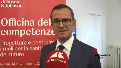 Sanità: Pompilio (J&J Italia), 'nuove competenze per migliore Ssn’