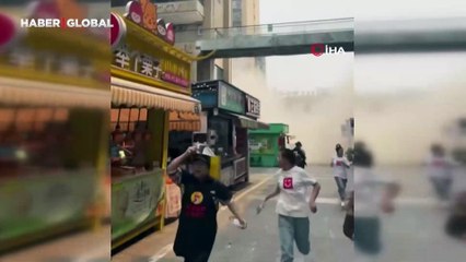 Myanmar'da meydana gelen 7.7'lik ve 6.4'lük depremler, Çin'i böyle salladı!