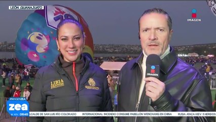 Libia Dennise García habla sobre el Festival Internacional del Globo 2025