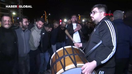 Elazığ’da ‘sahur halayı’ etkinliği