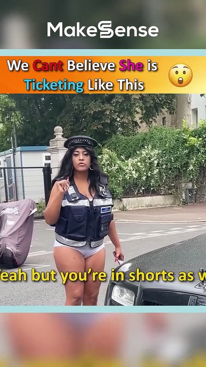 This Parking Officer’s Outfit Caused More Drama Than The Ticket