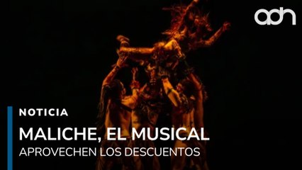 Malinche, El Musical una historia que sigue latiendo en el corazón de México
