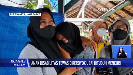 Isak Tangis Keluarga Iringi Pemakaman Rido, Anak Disabilitas yang Tewas Dikeroyok Massa