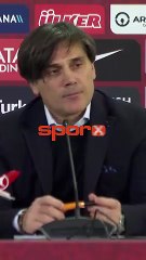 Vincenzo Montella'dan bahis açıklaması