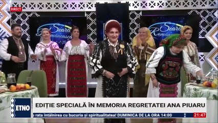 Elena Merisoreanu - Joaca-te, badita bine (Seara romaneasca - ETNO TV - 10.11.2025)