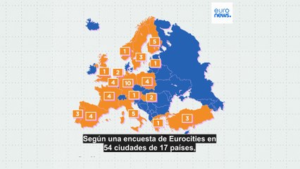 ¿Están preparadas las ciudades europeas para afrontar las amenazas del cambio climático?