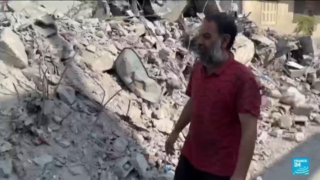 Gaza : des Palestiniens cherchent encore leurs proches sous les décombres