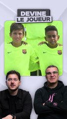 DEVINE LE JOUEUR ENFANT !