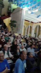 Estudiantes de la Universidad De Guanajuato corren a Fernández Noroña de de su ponencia