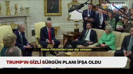 Donald Trump'ın gizli sürgün planı ifşa oldu!