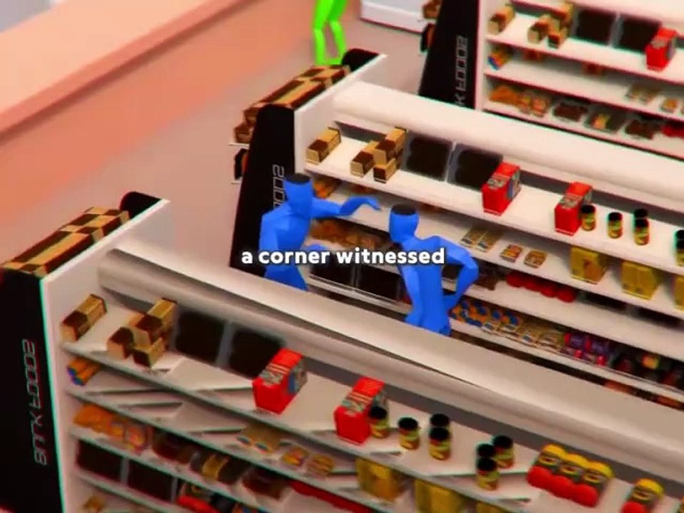 Shop thief