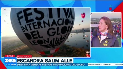 Festival Internacional del Globo 2025 de León, Guanajuato