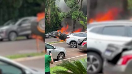 Médico oftalmologista morre carbonizado em acidente terrível, em Maringá
