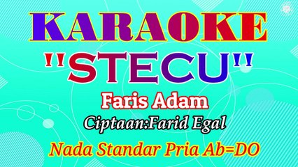 KARAOKE STECU NADA STANDAR PRIA AS=DO