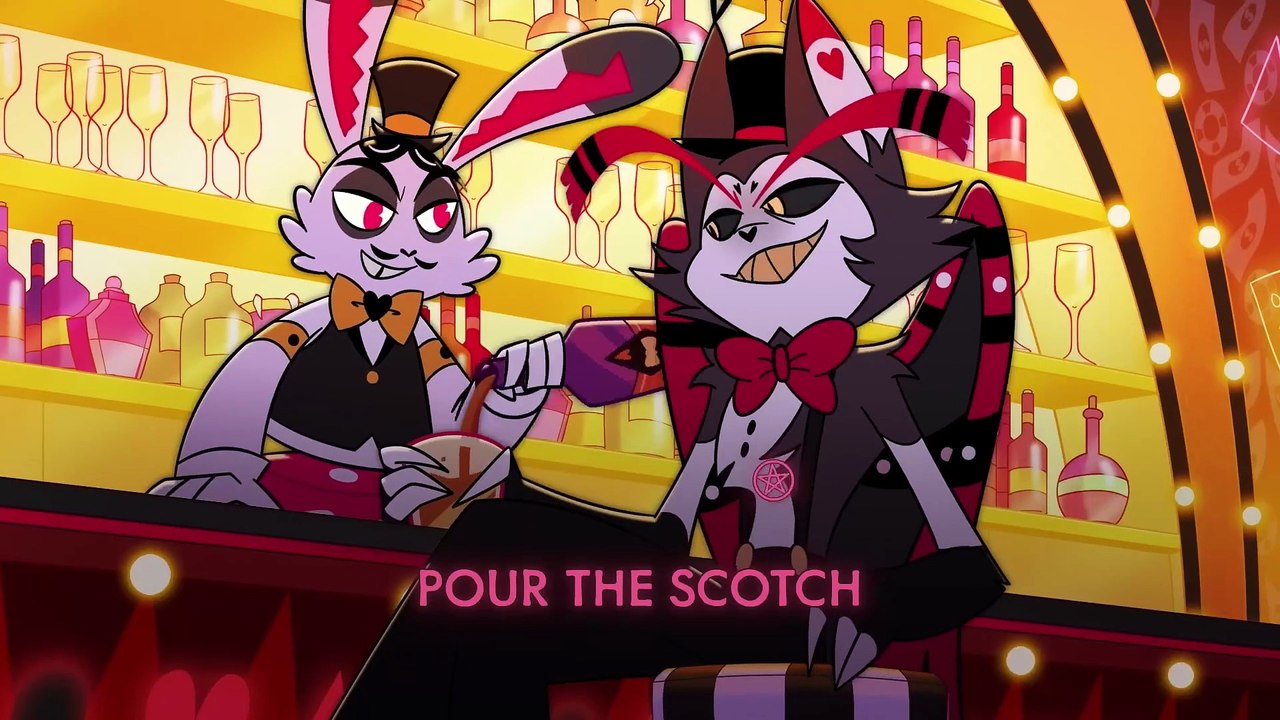 Love In A Bottle Sing-Along - Hazbin Hotel S2 | Prime Video