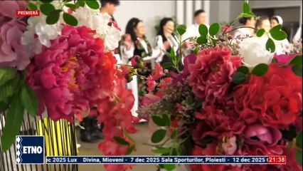 Letitia Boroi - De copil toamna mi-e drga (Cantec din suflet de roman - ETNO TV - 07.11.2025)